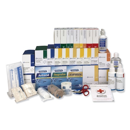 First Aid Only ANSI Class B+ Refill with Medications, 4-Shelf, 1,428 Pieces 90625